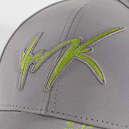 Vrunk - Casquette Gaia Gris