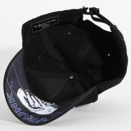 Vrunk - Casquette Bi-Matière VRK Noir