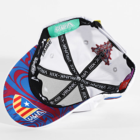 Vrunk - Casquette Catalunya Blanc