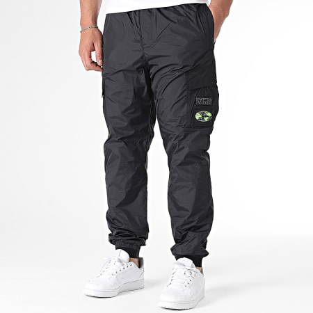 Vrunk - Pantalon Jogging Cargo World Advanced Noir