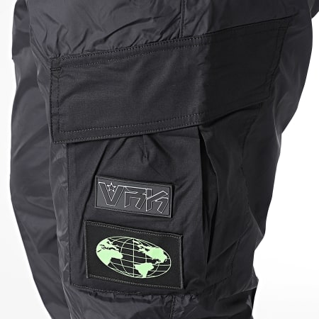 Vrunk - Pantalon Jogging Cargo World Advanced Noir