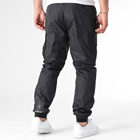 Vrunk - Pantalon Jogging Cargo World Advanced Noir