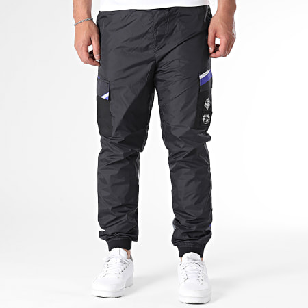 Vrunk - Pantalon Jogging Cargo Storm Noir Gris Blanc Bleu Roi