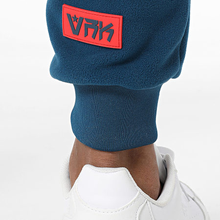 Vrunk - Ensemble Veste Zippée Capuche Et Pantalon Jogging Polar Bleu Marine