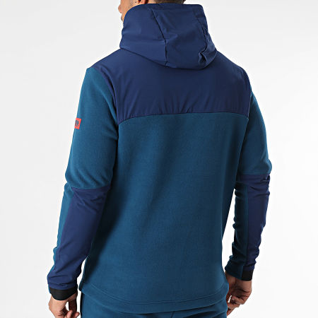 Vrunk - Ensemble Veste Zippée Capuche Et Pantalon Jogging Polar Bleu Marine