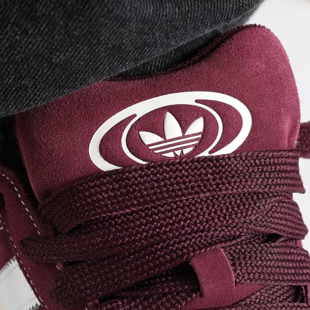 Adidas Originals - Baskets Campus 00s JS2761 Maroon Core White