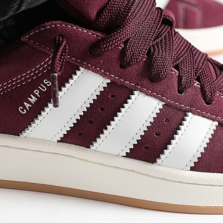 Adidas Originals - Baskets Campus 00s JS2761 Maroon Core White