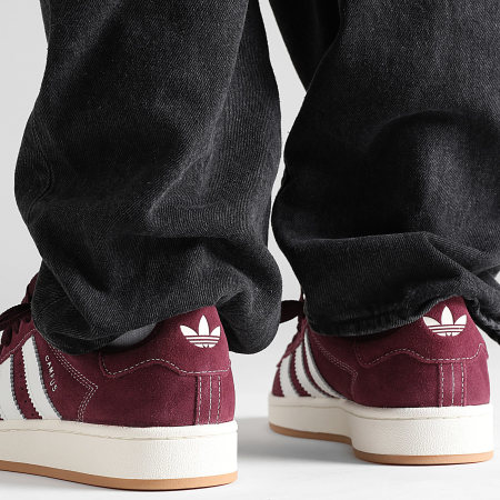 Adidas Originals - Baskets Campus 00s JS2761 Maroon Core White