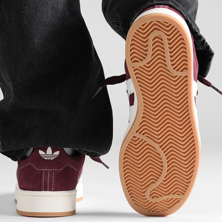 Adidas Originals - Baskets Campus 00s JS2761 Maroon Core White