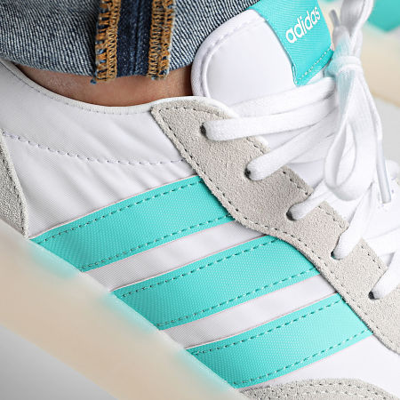 Adidas Sportswear - Baskets Barreda Decode Mer JR1062 Footwear White Semi Mint Rush Core White