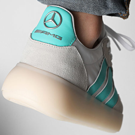 Adidas Sportswear - Baskets Barreda Decode Mer JR1062 Footwear White Semi Mint Rush Core White