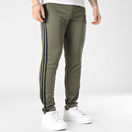 Adidas Sportswear - Pantalon Jogging Essential Base IB8170 Vert Kaki