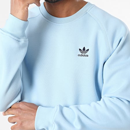 Adidas Originals - Sweat Crewneck Essential JN0240 Bleu Clair