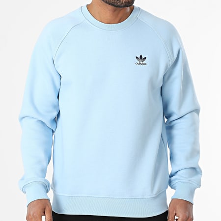 Adidas Originals - Sweat Crewneck Essential JN0240 Bleu Clair