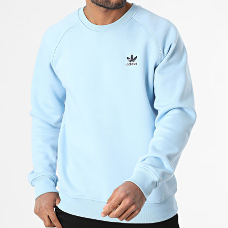 Adidas Originals - Sweat Crewneck Essential JN0240 Bleu Clair