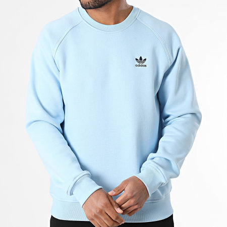 Adidas Originals - Sweat Crewneck Essential JN0240 Bleu Clair