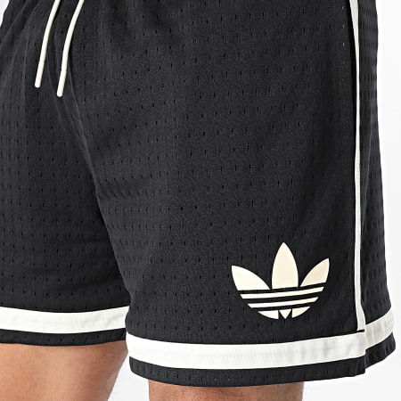 Adidas Originals - Short Jogging Warp Knit JD5198 Noir
