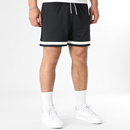 Adidas Originals - Short Jogging Warp Knit JD5198 Noir