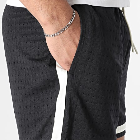 Adidas Originals - Short Jogging Warp Knit JD5198 Noir