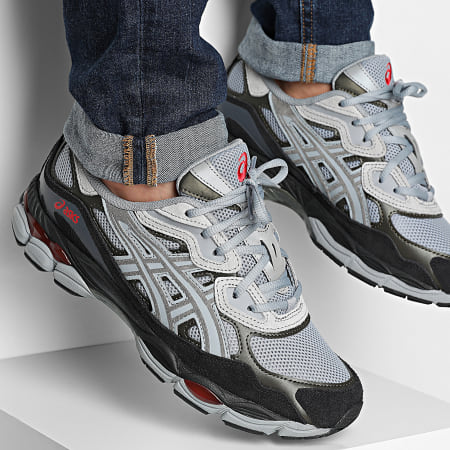 Asics - Sneakers Gel Nyc 1203A383 Gravel Black - Ryses