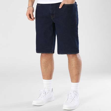 Blend - Short Jean 20717876 Azul Bruto