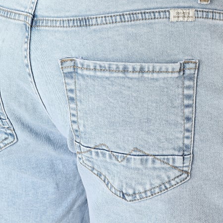 Blend - Short Jean Slim 20717876 Bleu Wash