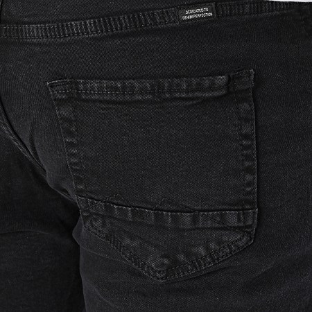 Blend - Short Jean Slim 20717876 Noir