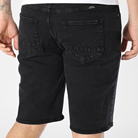 Blend - Short Jean Slim 20717876 Noir