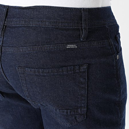 Blend - Short Jean 20717723 Azul Brut