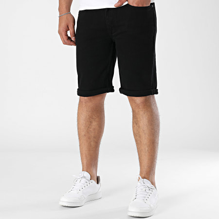 Blend - Short Jean 20717723 Negro