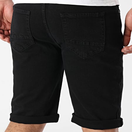 Blend - Short Jean 20717723 Negro