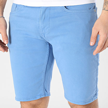 Blend - Short Jean Slim 20717724 Bleu