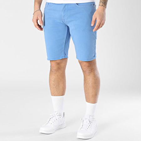 Blend - Short Jean Slim 20717724 Bleu