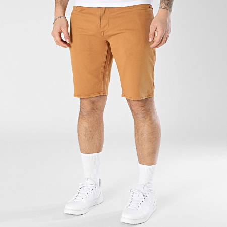 Blend - Short Jean Slim 20717724 Camel