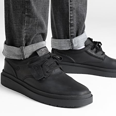 Polden Lace Black shoes