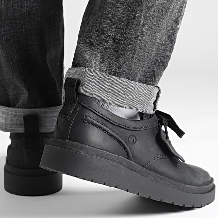 Scarpe Stringate Clarks Polden Lace Uomo - In Pelle Con Suola In Gomma - Foto 6