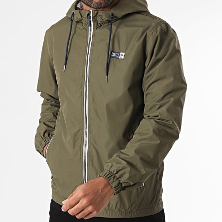 Deeluxe - Veste Zippée Capuche Vinny P6700M Vert Kaki