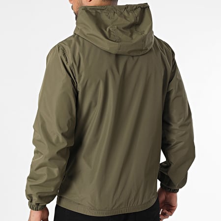 Deeluxe - Veste Zippée Capuche Vinny P6700M Vert Kaki