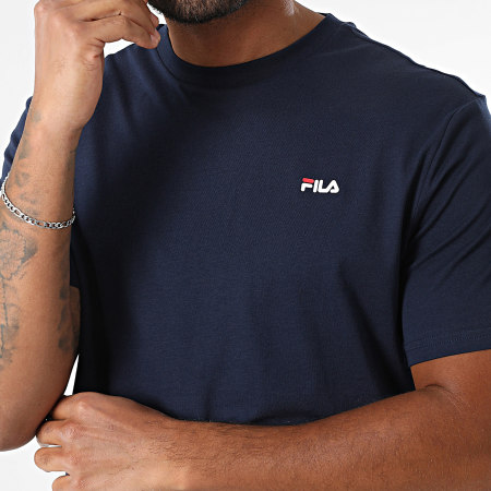 Fila - Tee Shirt Laas FAM0874 Bleu Marine