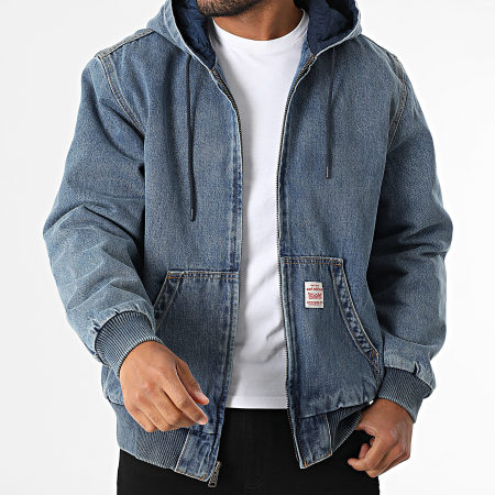 Levi's - A3222 Blue Denim Jean Jacket - Ryses