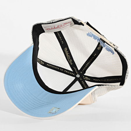 Mitchell and Ness - Casquette Trucker Evergreen Los Angeler Lakers HT8031 Beige