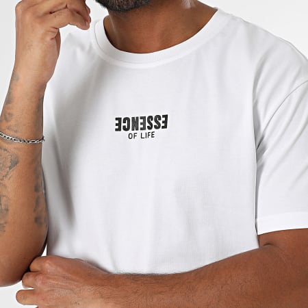 MTX - Ensemble Tee Shirt Oversize Et Short Cargo 625 Blanc