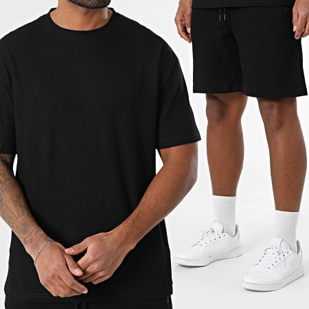 MTX - Ensemble Tee Shirt Et Short Jogging 828 Noir