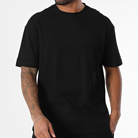 MTX - Ensemble Tee Shirt Et Short Jogging 828 Noir