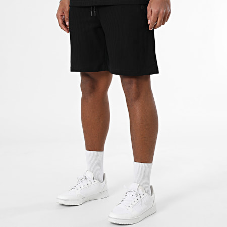 MTX - Ensemble Tee Shirt Et Short Jogging 828 Noir