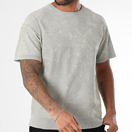 MTX - Tee Shirt En Mailles 552 Gris