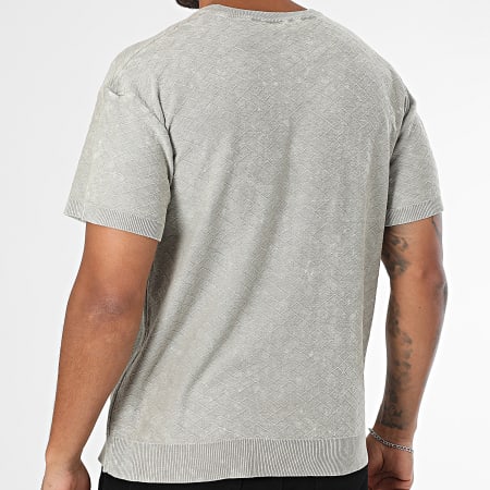 MTX - Tee Shirt En Mailles 552 Gris