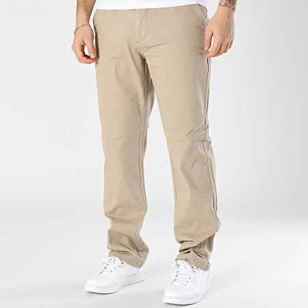 Only And Sons - Pantalon Chino Nicky Beige