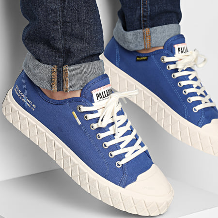 Palladium - Baskets Palla Ace 74447 Retro Blue
