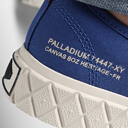 Palladium - Baskets Palla Ace 74447 Retro Blue
